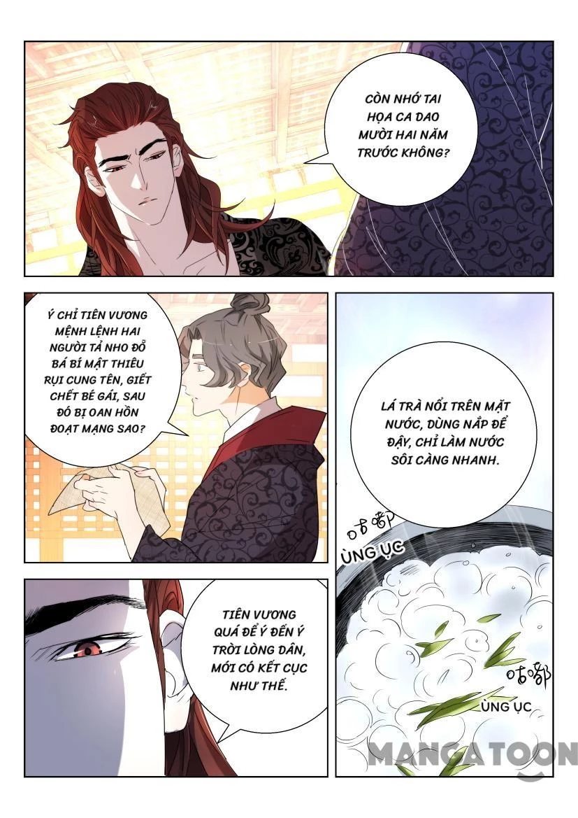 Xuân Thu Phong Thần Chapter 135 - Trang 4