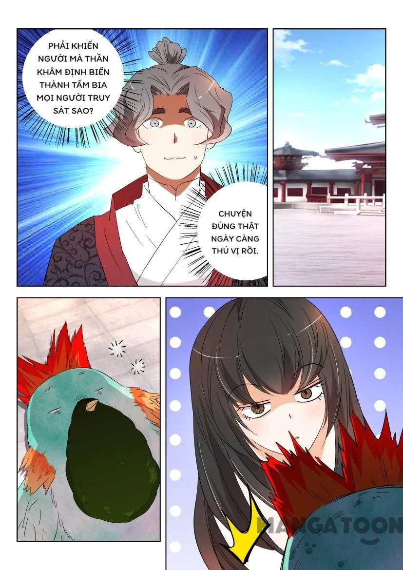 Xuân Thu Phong Thần Chapter 135 - Trang 8