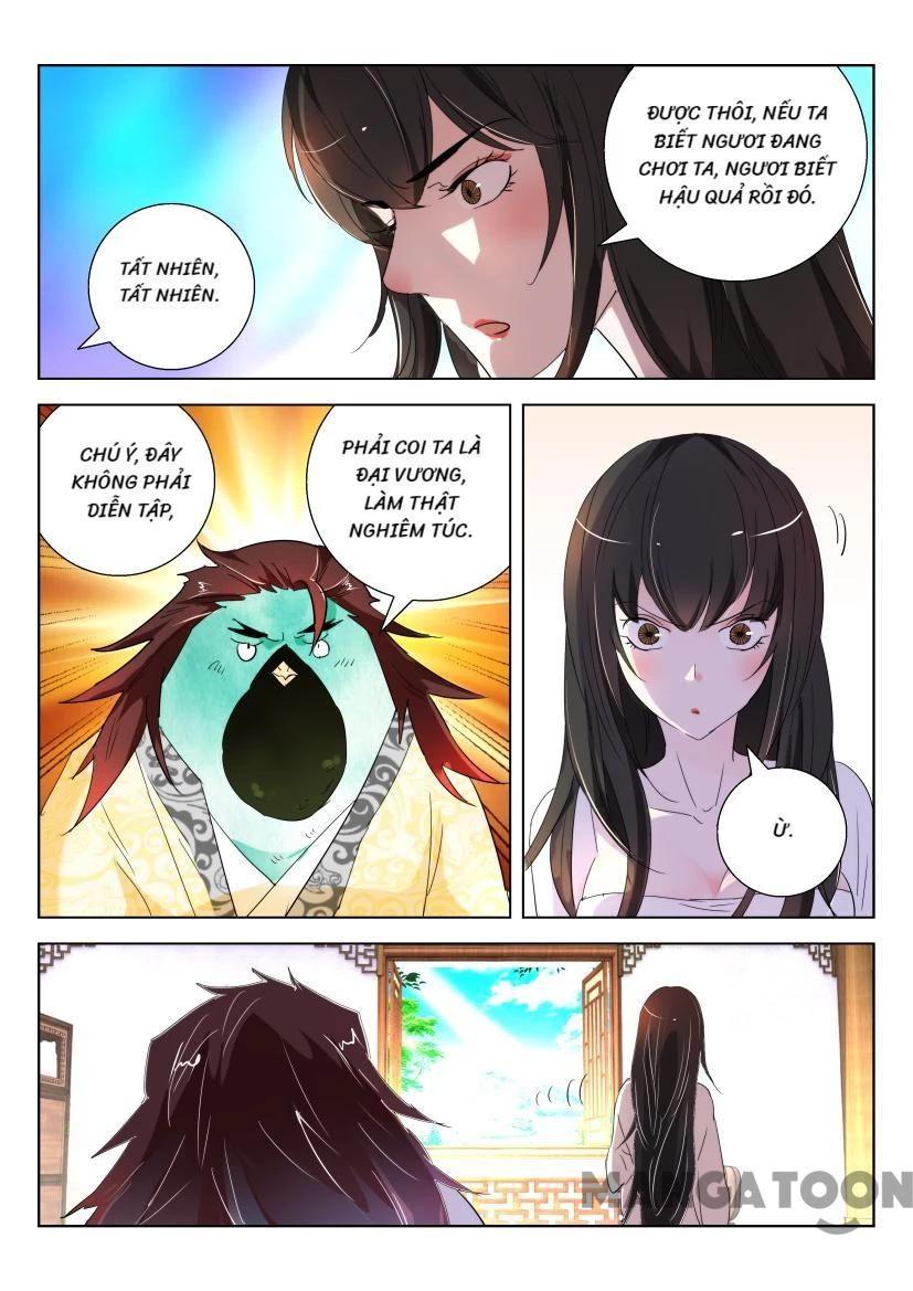 Xuân Thu Phong Thần Chapter 137 - Trang 7