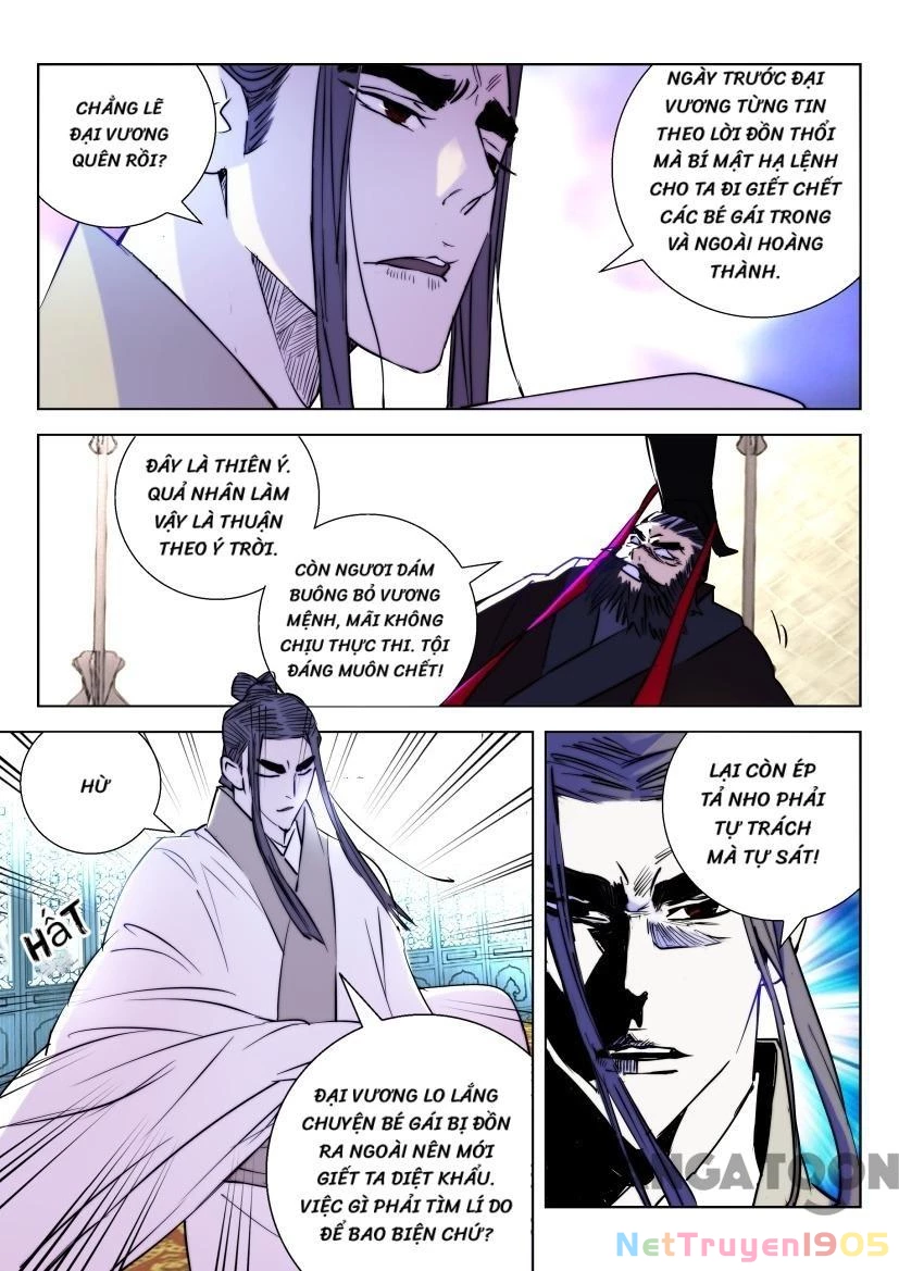 Xuân Thu Phong Thần Chapter 14 - Trang 3