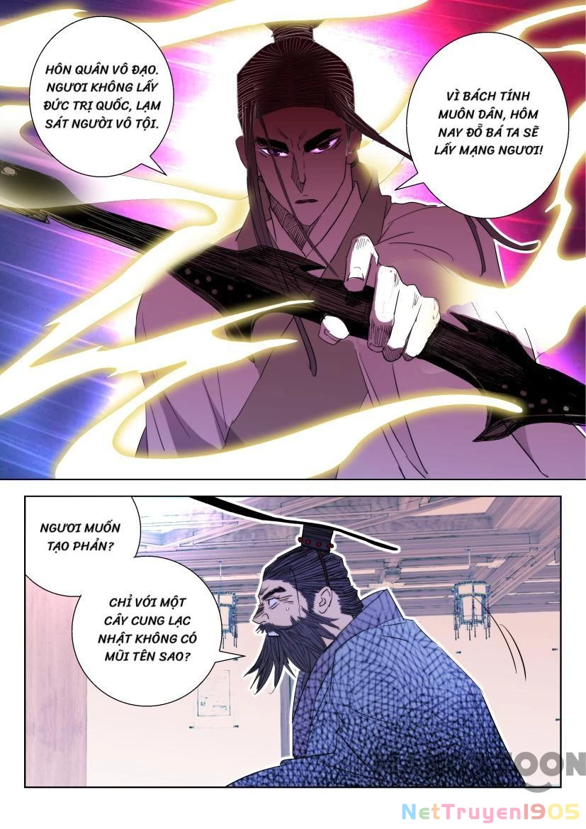 Xuân Thu Phong Thần Chapter 14 - Trang 8