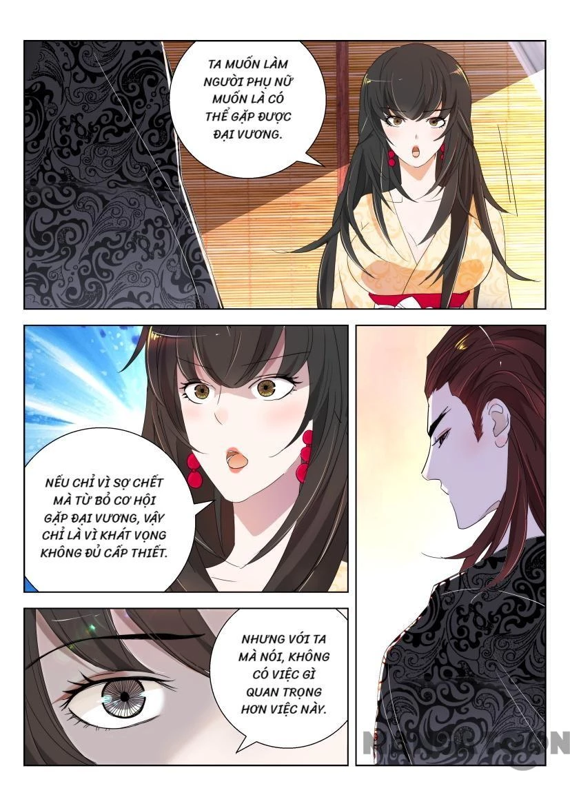 Xuân Thu Phong Thần Chapter 142 - Trang 8