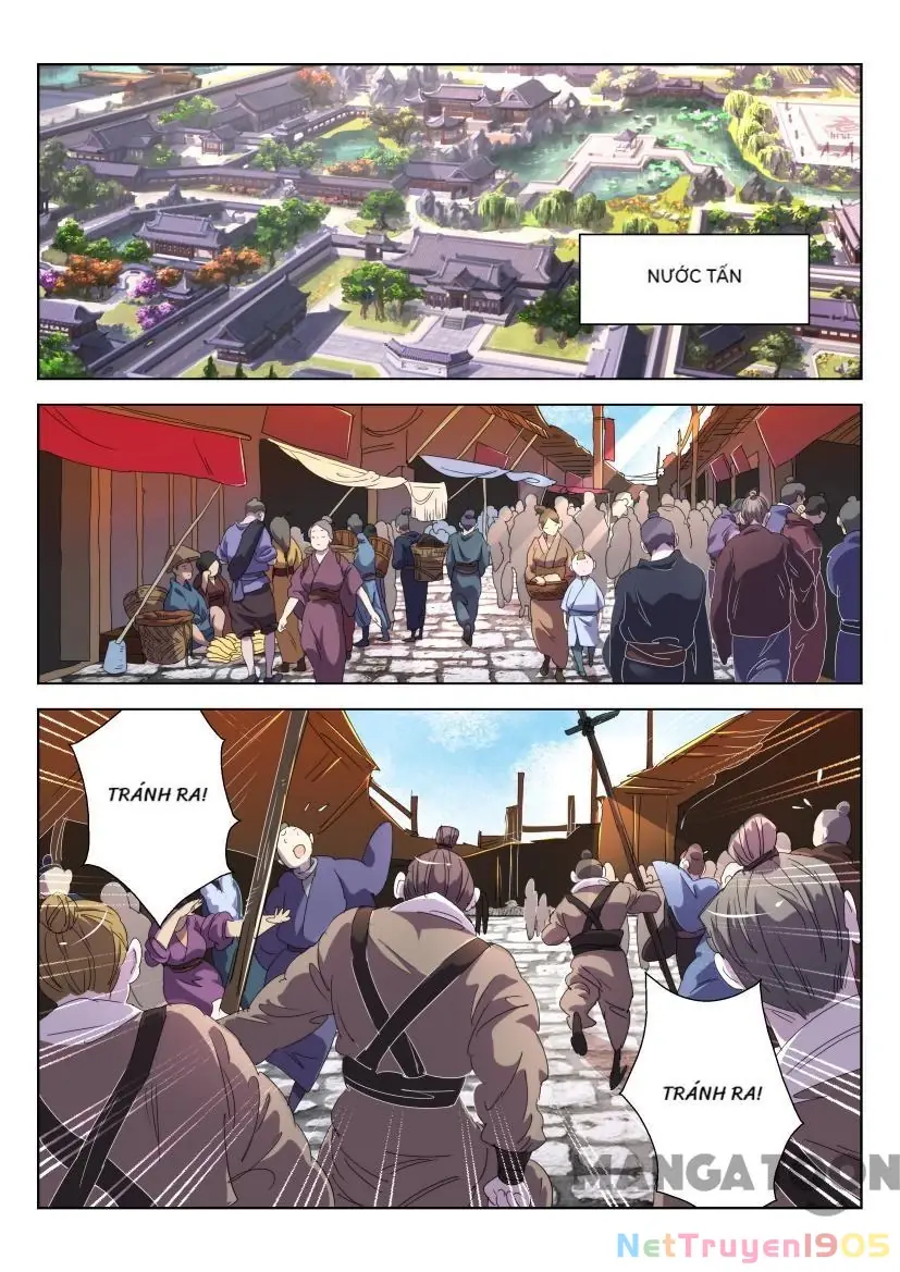 Xuân Thu Phong Thần Chapter 147 - Trang 4