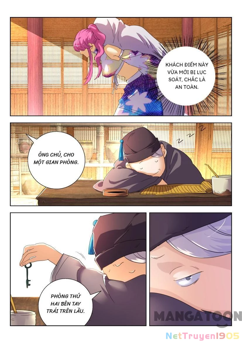 Xuân Thu Phong Thần Chapter 147 - Trang 8