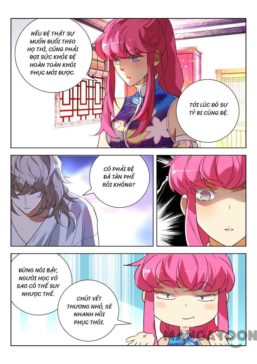 Xuân Thu Phong Thần Chapter 149 - Trang 7