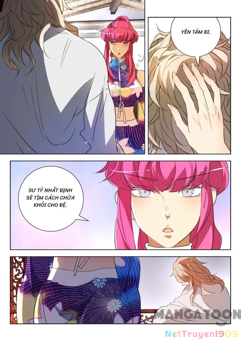 Xuân Thu Phong Thần Chapter 149 - Trang 8
