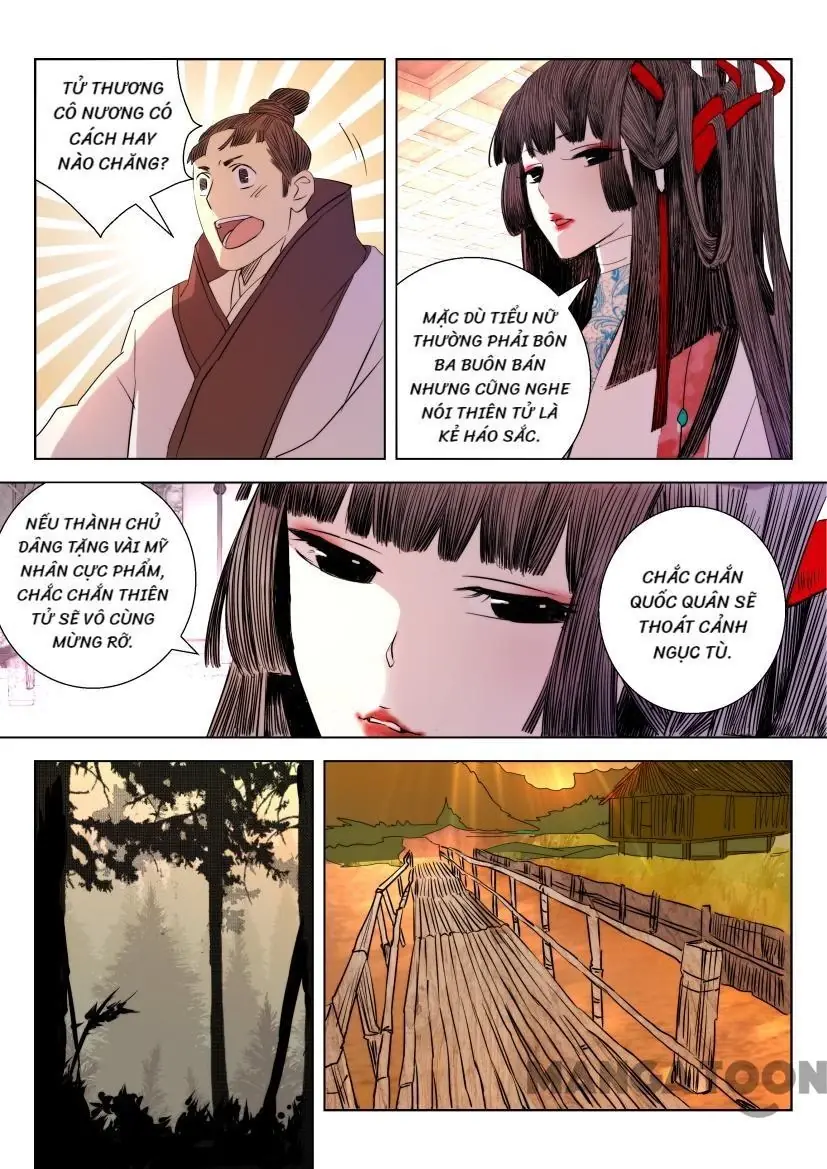 Xuân Thu Phong Thần Chapter 15 - Trang 10