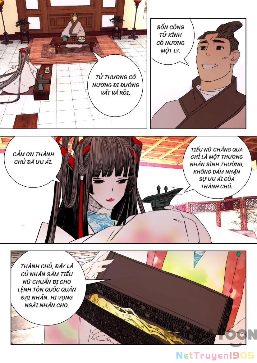 Xuân Thu Phong Thần Chapter 15 - Trang 8