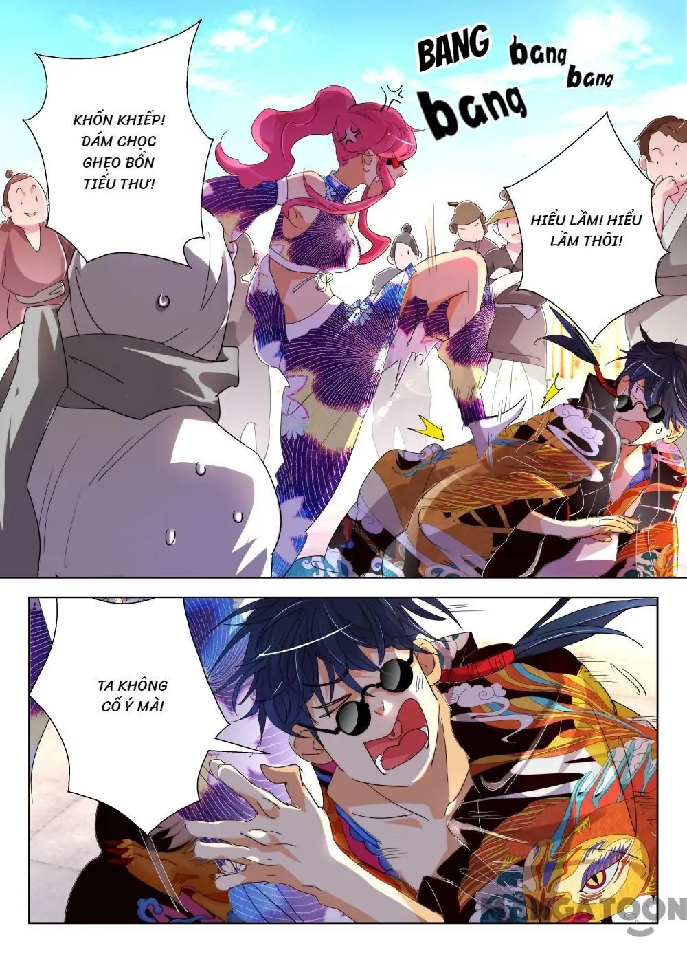 Xuân Thu Phong Thần Chapter 151 - Trang 2