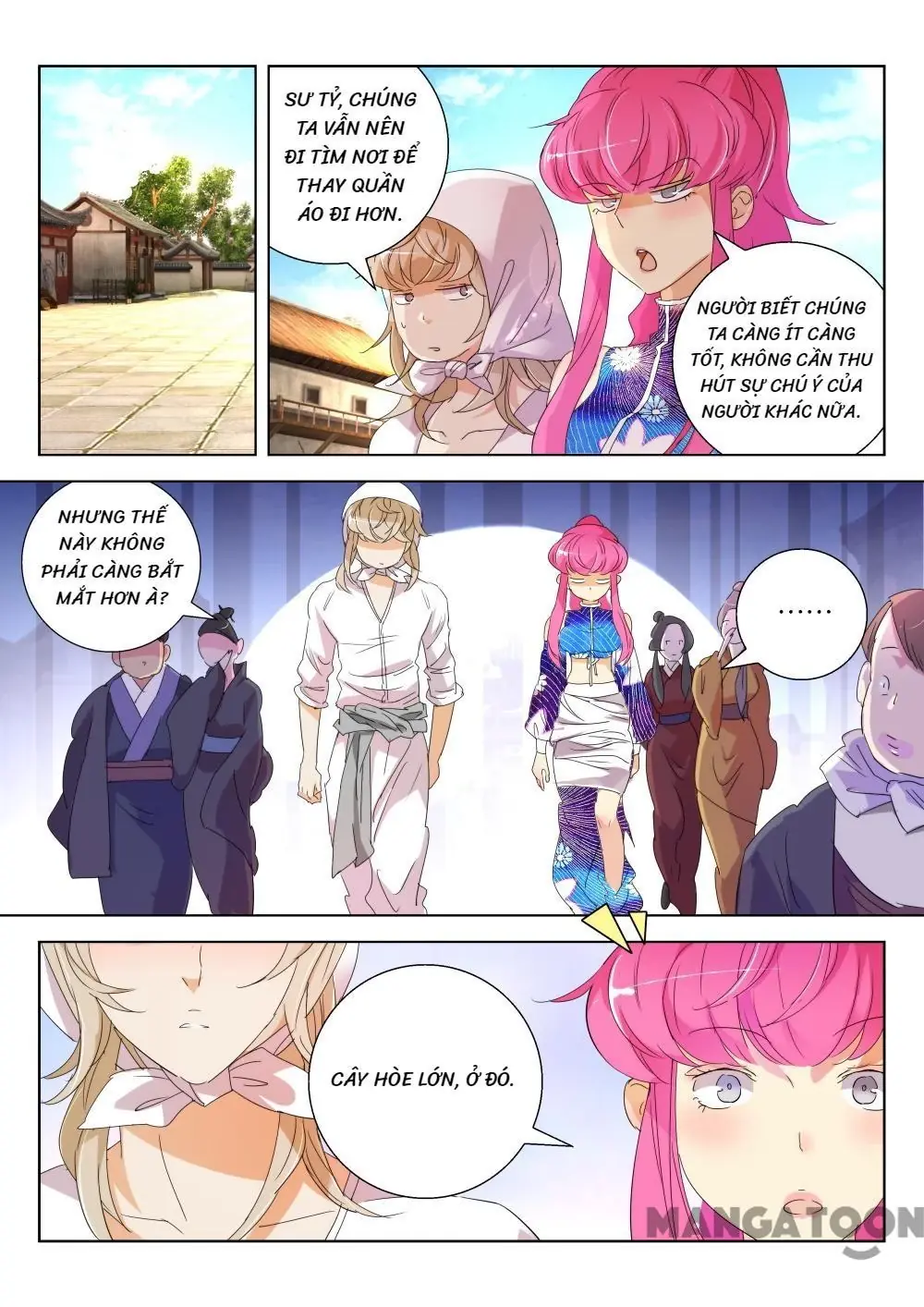 Xuân Thu Phong Thần Chapter 151 - Trang 7