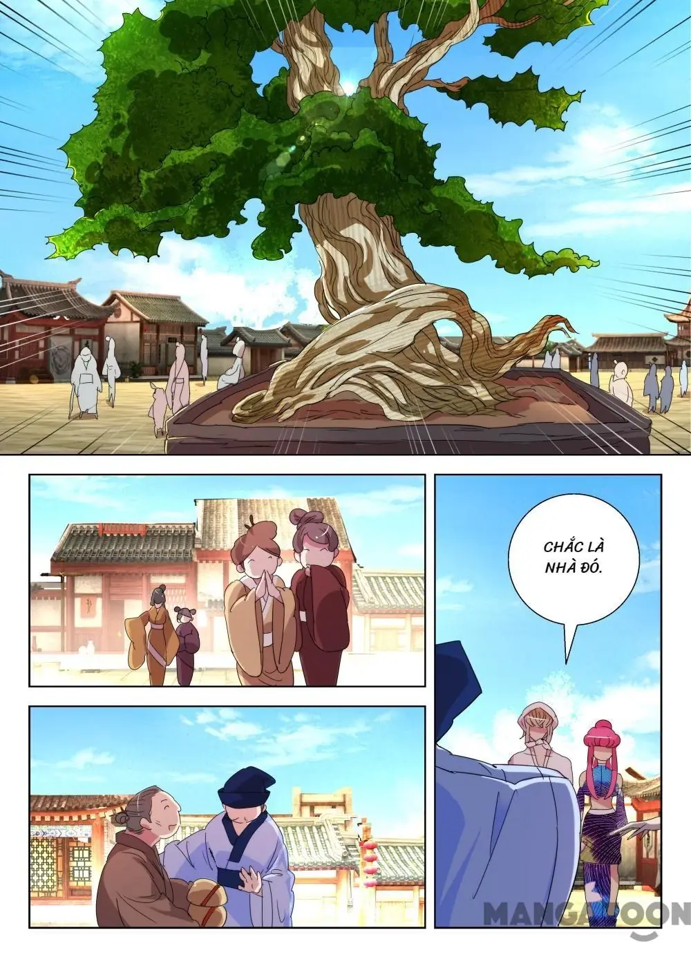 Xuân Thu Phong Thần Chapter 151 - Trang 8
