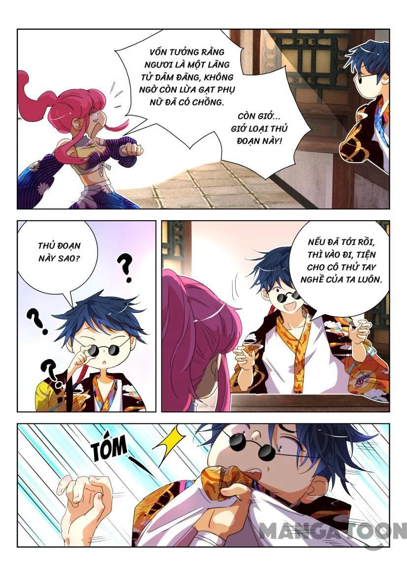 Xuân Thu Phong Thần Chapter 152 - Trang 5