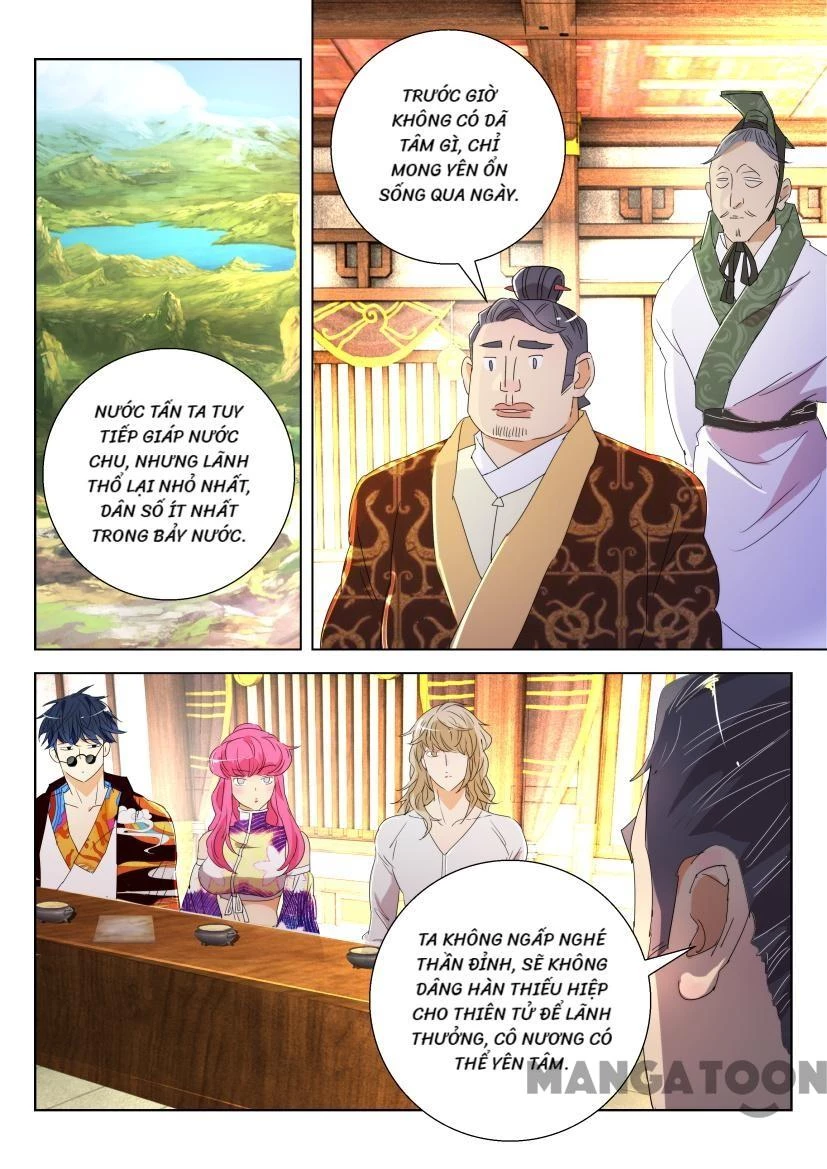 Xuân Thu Phong Thần Chapter 154 - Trang 3