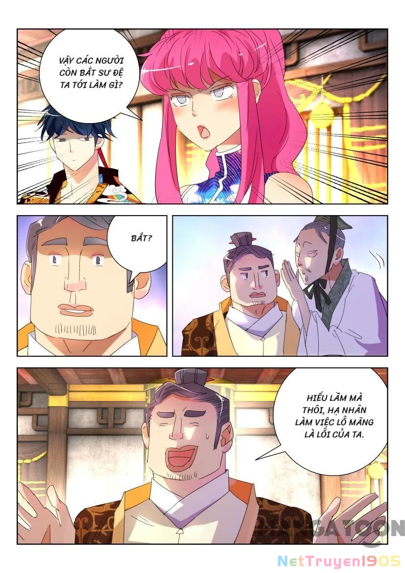 Xuân Thu Phong Thần Chapter 154 - Trang 4