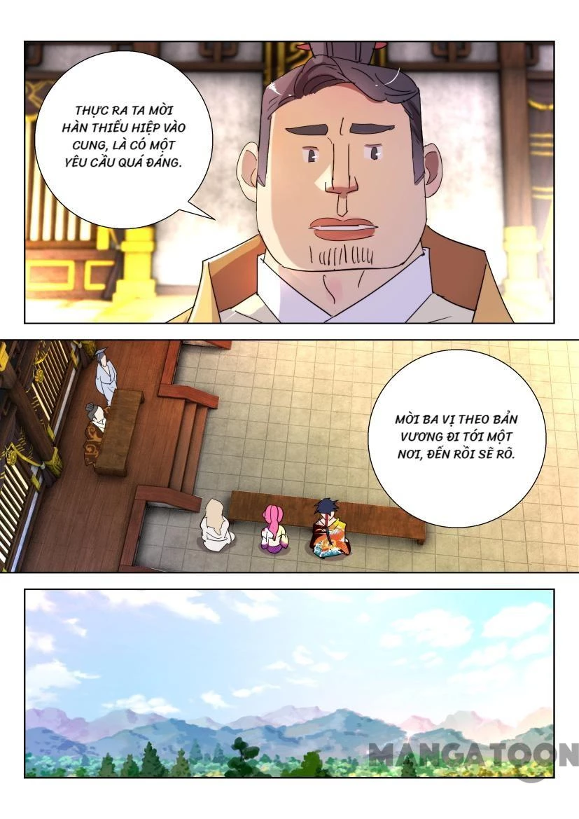 Xuân Thu Phong Thần Chapter 154 - Trang 5