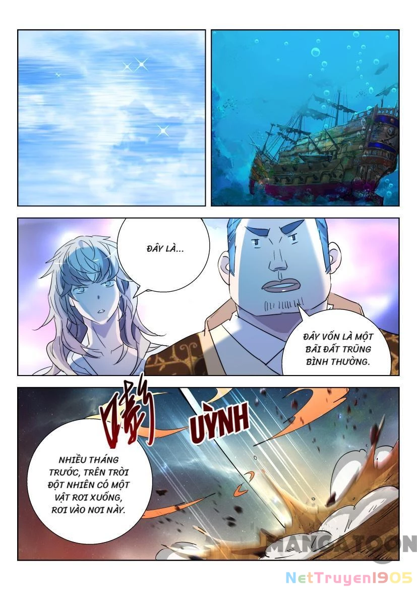 Xuân Thu Phong Thần Chapter 154 - Trang 8