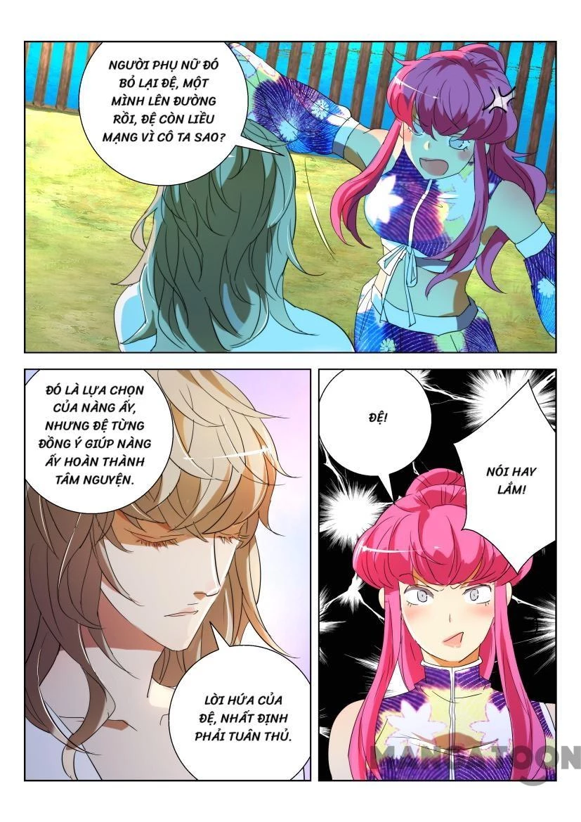 Xuân Thu Phong Thần Chapter 155 - Trang 8