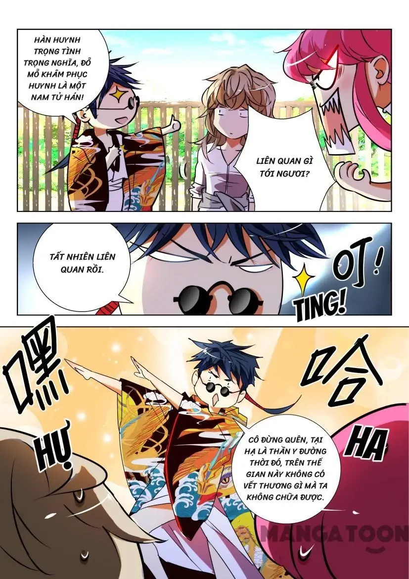 Xuân Thu Phong Thần Chapter 155 - Trang 9