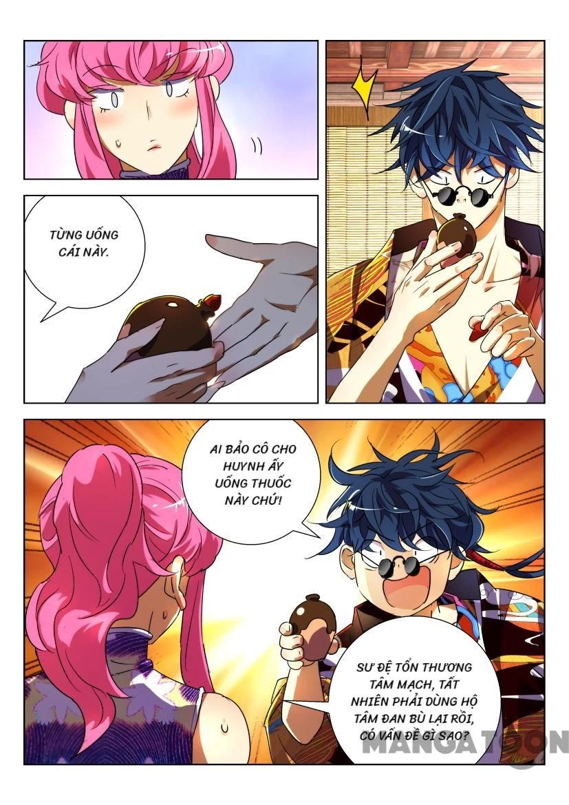 Xuân Thu Phong Thần Chapter 157 - Trang 5