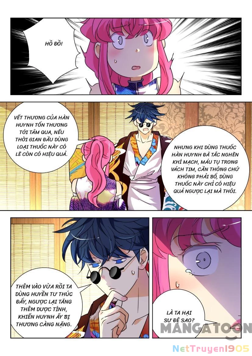 Xuân Thu Phong Thần Chapter 157 - Trang 6