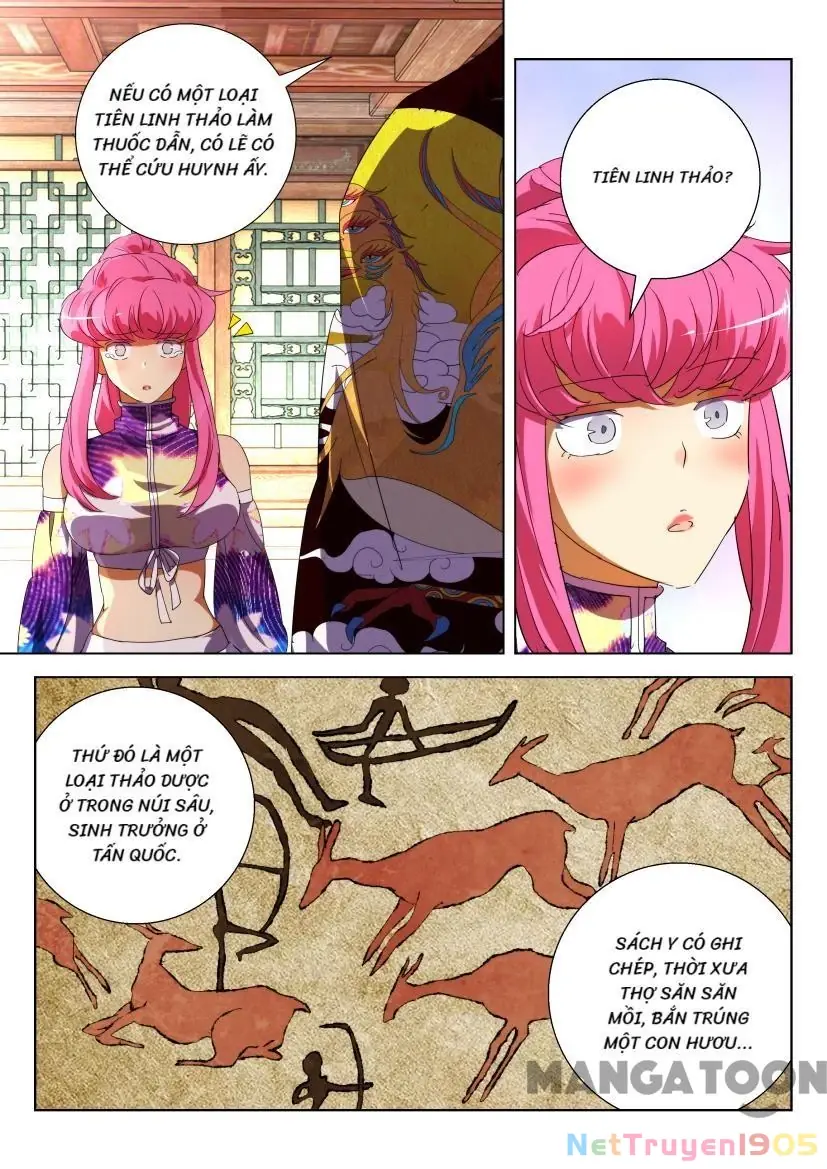 Xuân Thu Phong Thần Chapter 157 - Trang 8