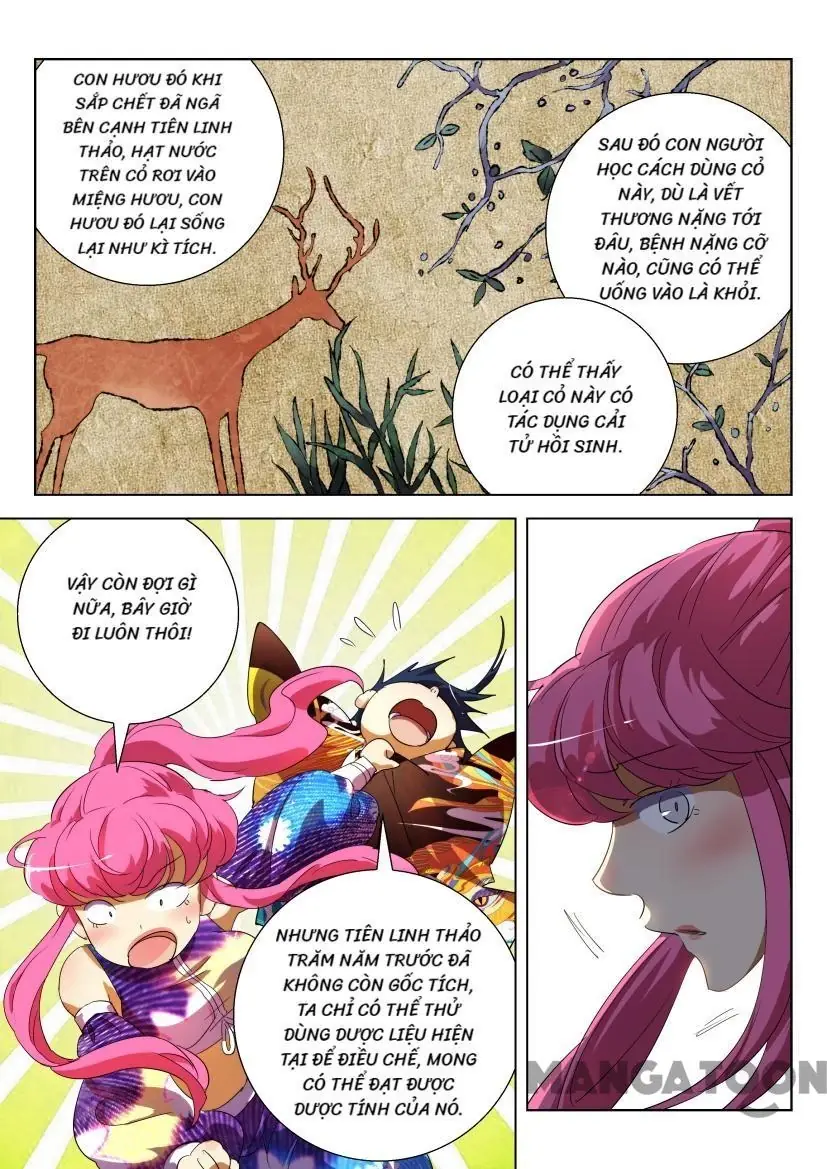 Xuân Thu Phong Thần Chapter 157 - Trang 9