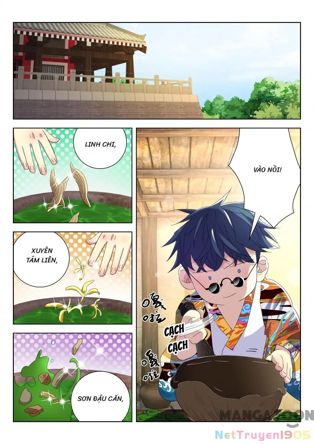 Xuân Thu Phong Thần Chapter 159 - Trang 3