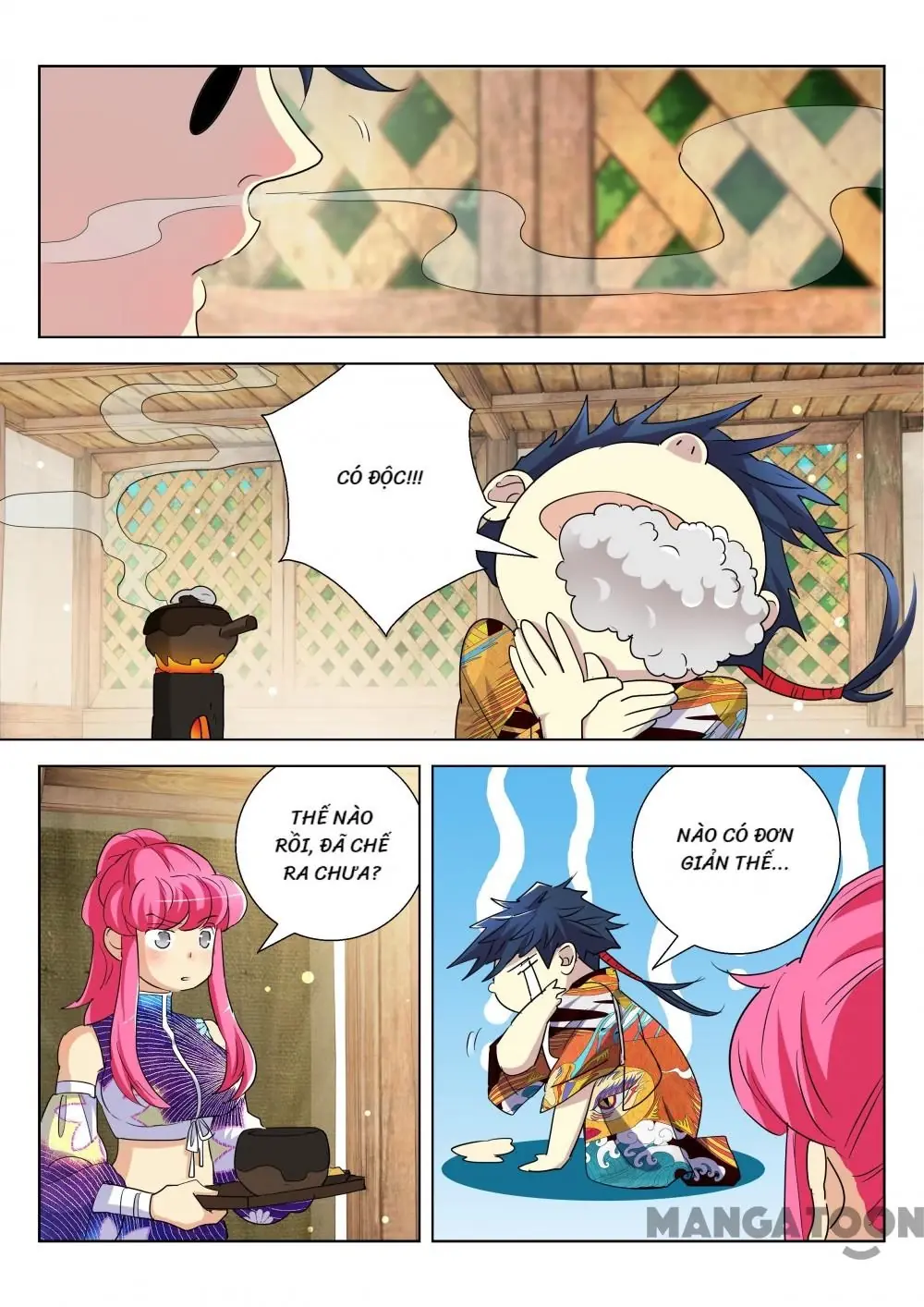 Xuân Thu Phong Thần Chapter 159 - Trang 4