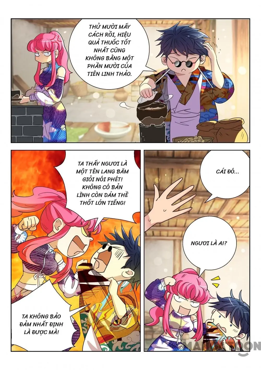 Xuân Thu Phong Thần Chapter 159 - Trang 5