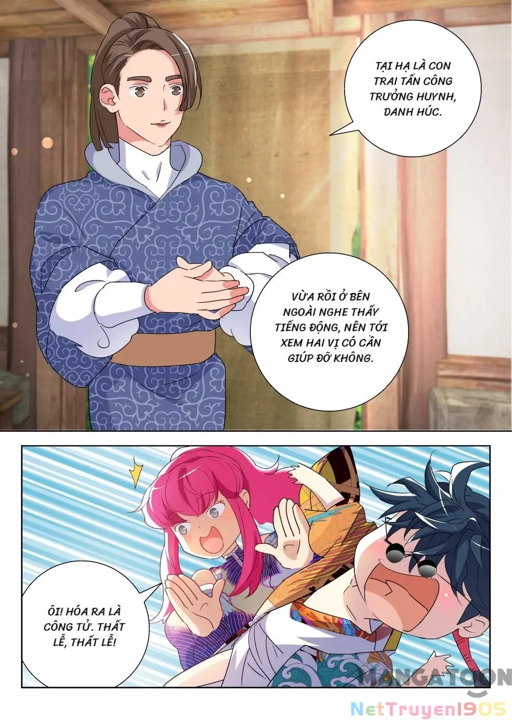 Xuân Thu Phong Thần Chapter 159 - Trang 6