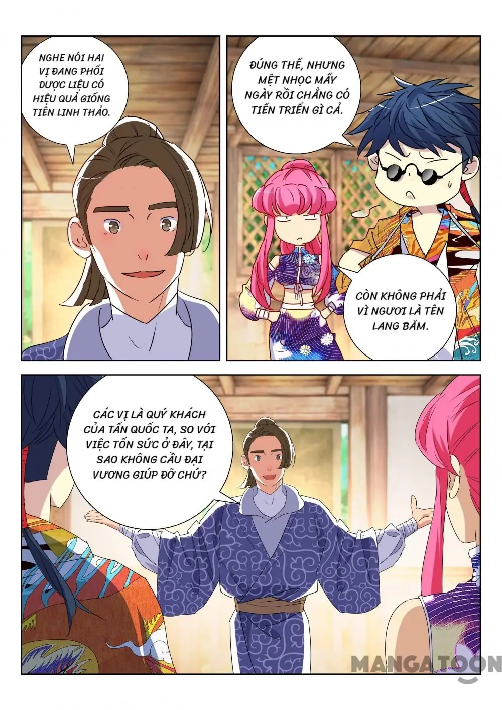 Xuân Thu Phong Thần Chapter 159 - Trang 7