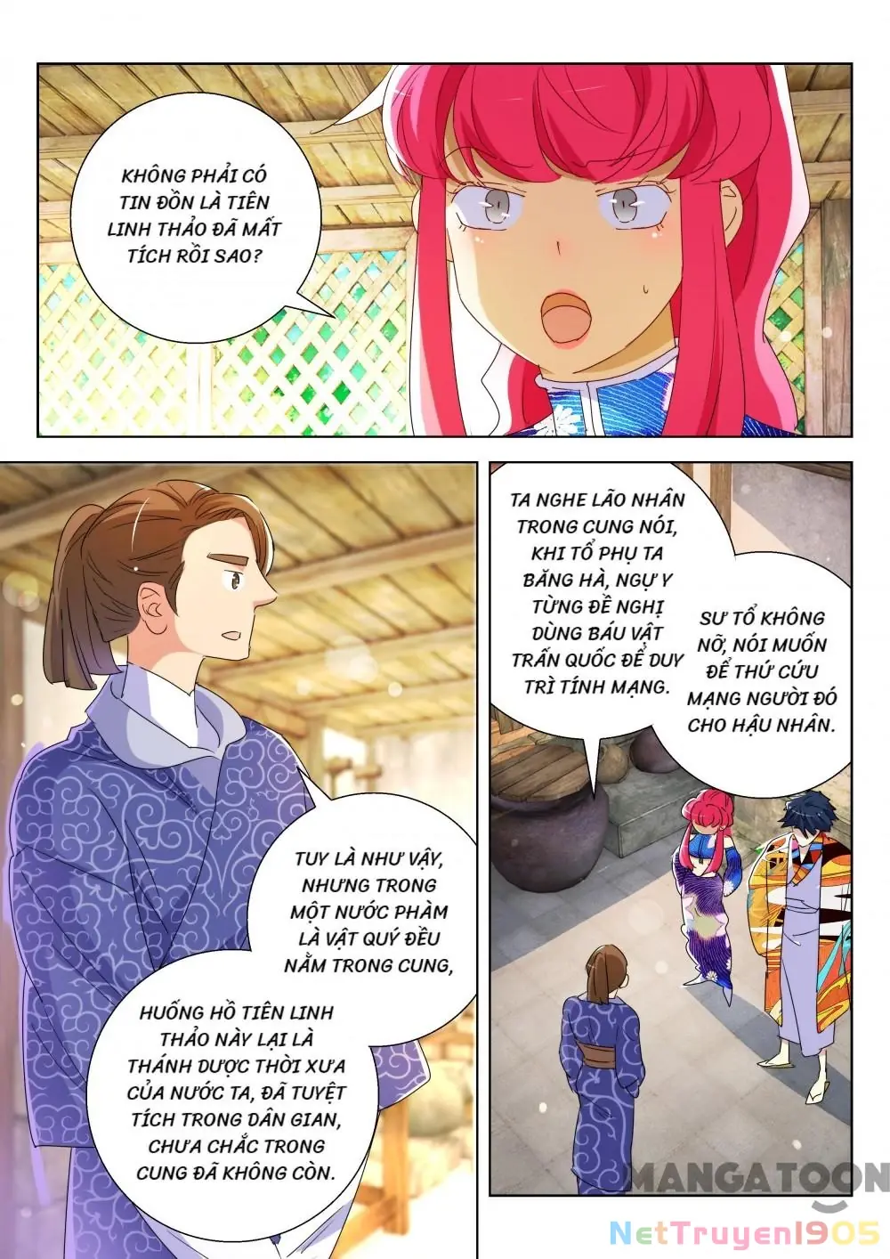 Xuân Thu Phong Thần Chapter 159 - Trang 8