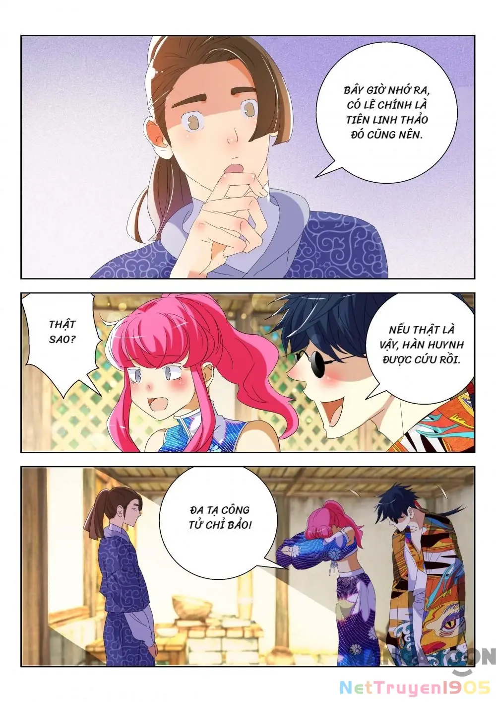 Xuân Thu Phong Thần Chapter 159 - Trang 9