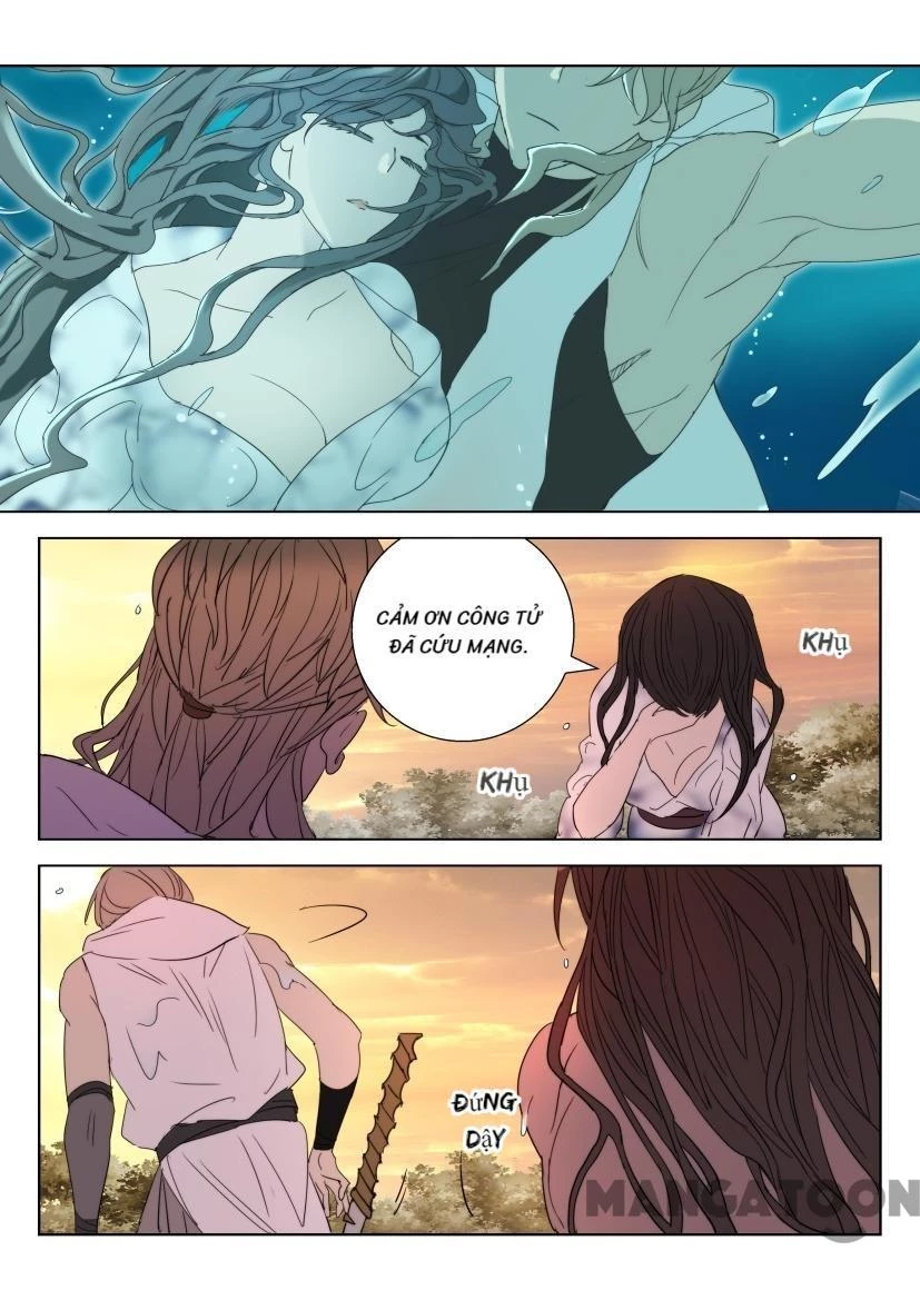 Xuân Thu Phong Thần Chapter 16 - Trang 10
