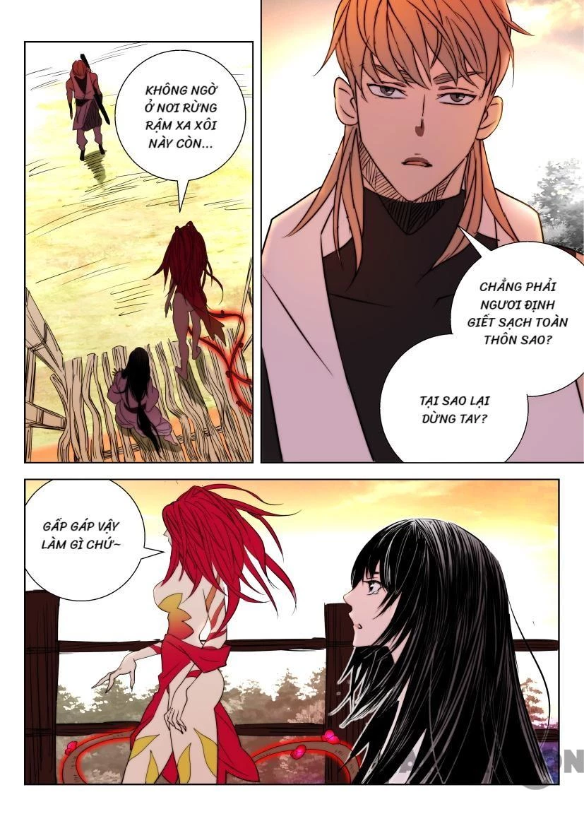 Xuân Thu Phong Thần Chapter 16 - Trang 4