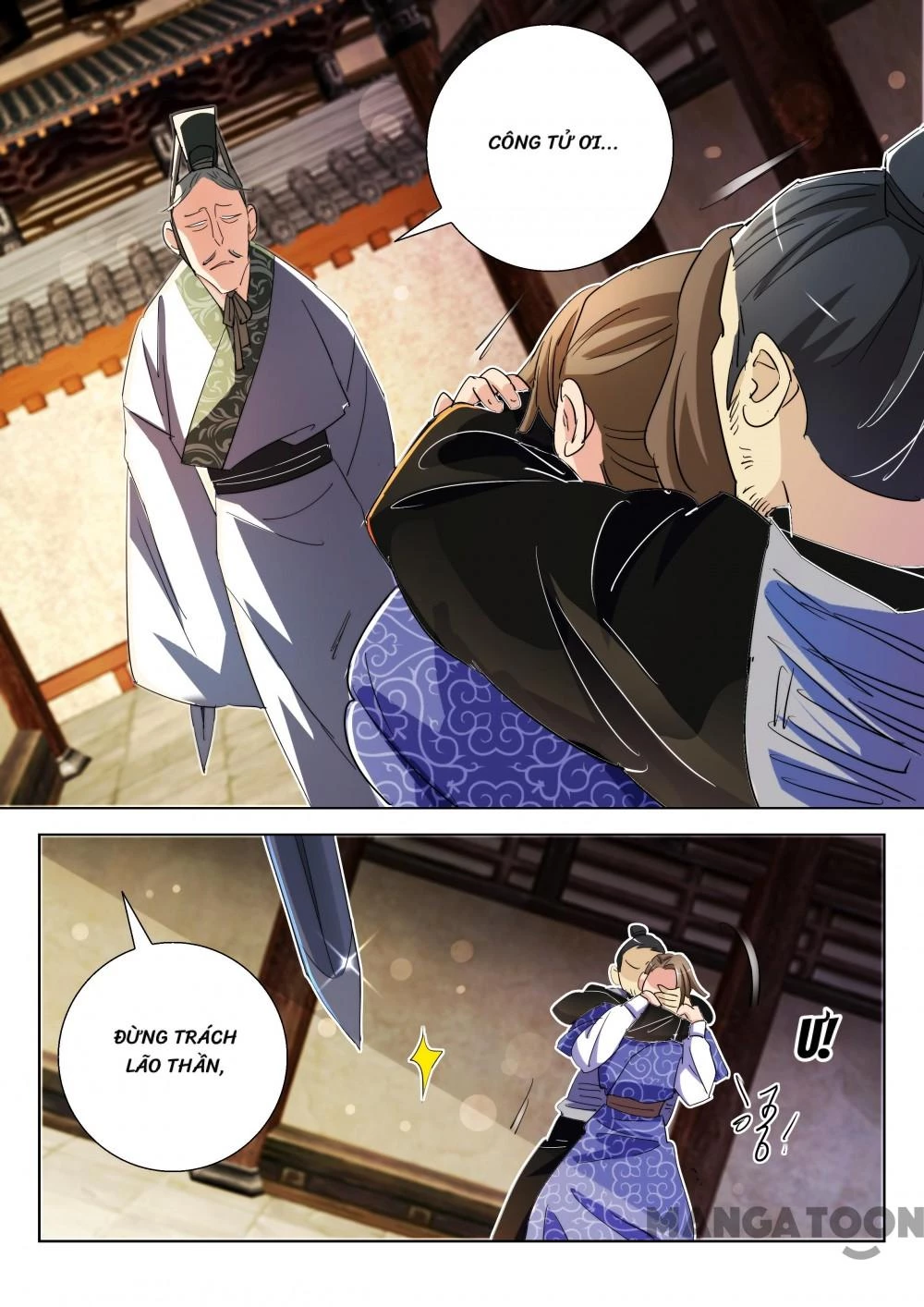 Xuân Thu Phong Thần Chapter 160 - Trang 2