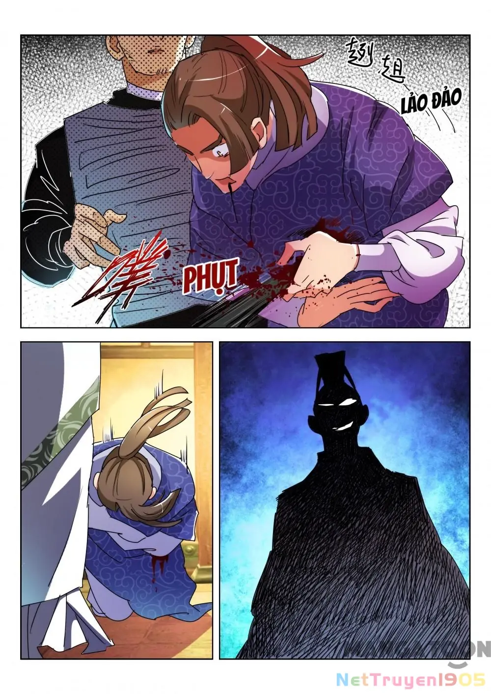 Xuân Thu Phong Thần Chapter 160 - Trang 4