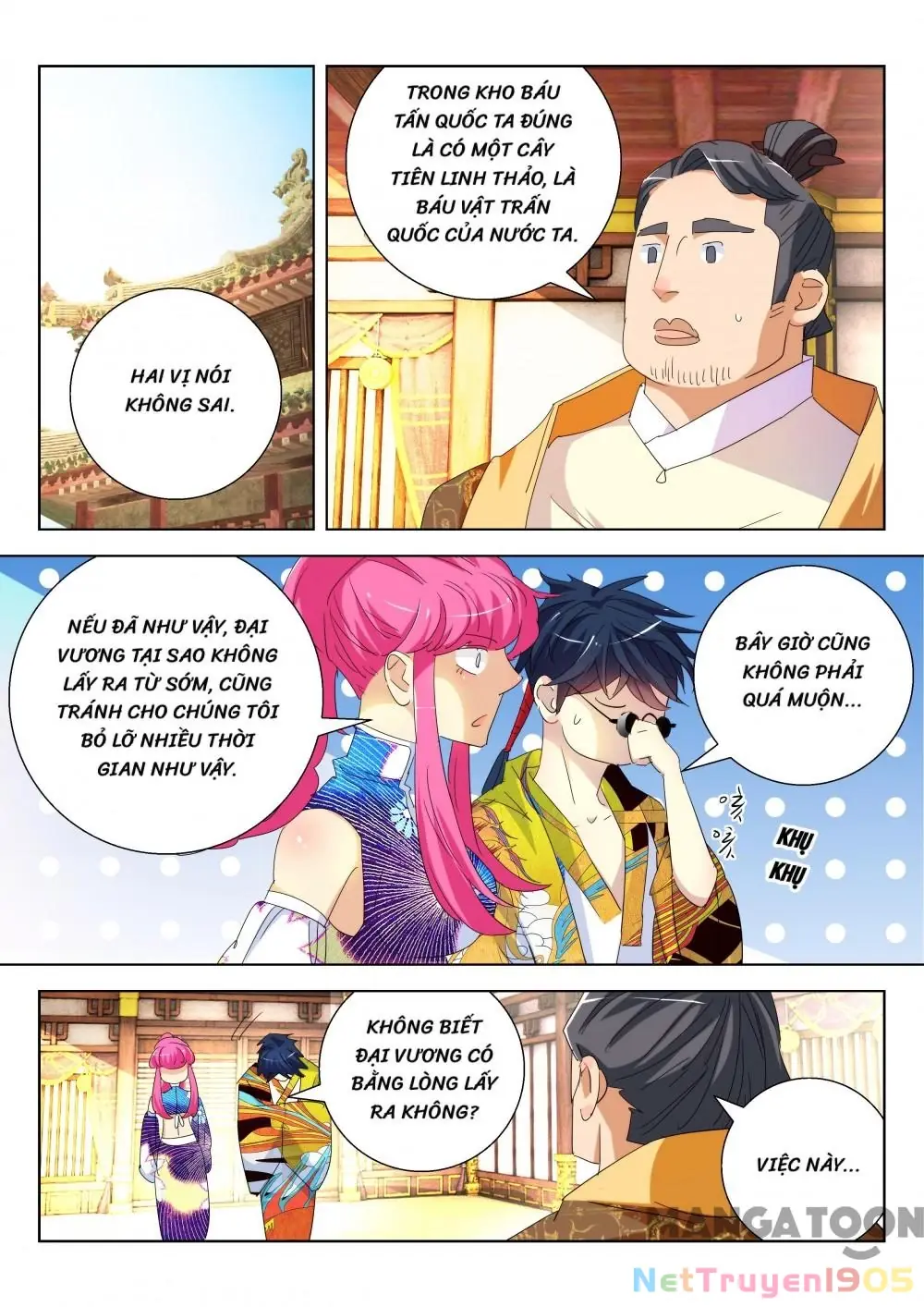 Xuân Thu Phong Thần Chapter 160 - Trang 5