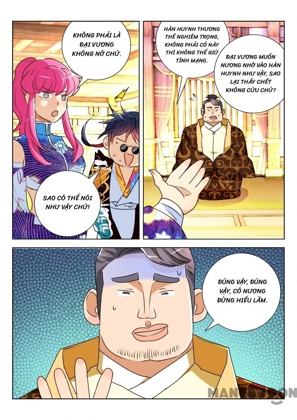 Xuân Thu Phong Thần Chapter 160 - Trang 6