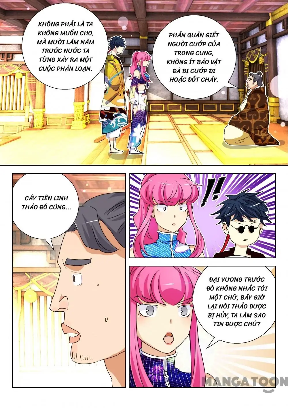 Xuân Thu Phong Thần Chapter 160 - Trang 7