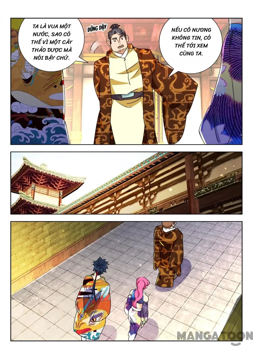 Xuân Thu Phong Thần Chapter 160 - Trang 8