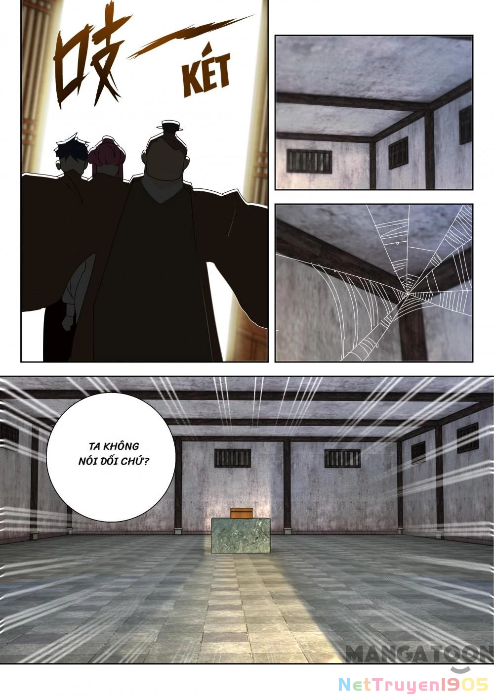 Xuân Thu Phong Thần Chapter 160 - Trang 9