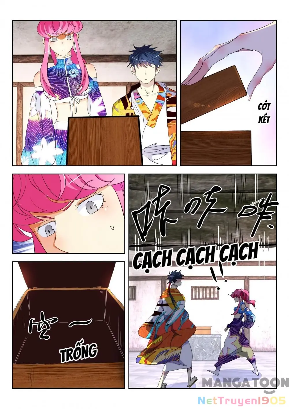 Xuân Thu Phong Thần Chapter 161 - Trang 2