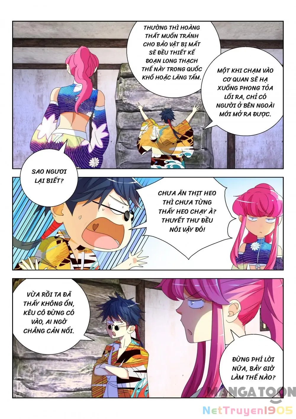 Xuân Thu Phong Thần Chapter 161 - Trang 4