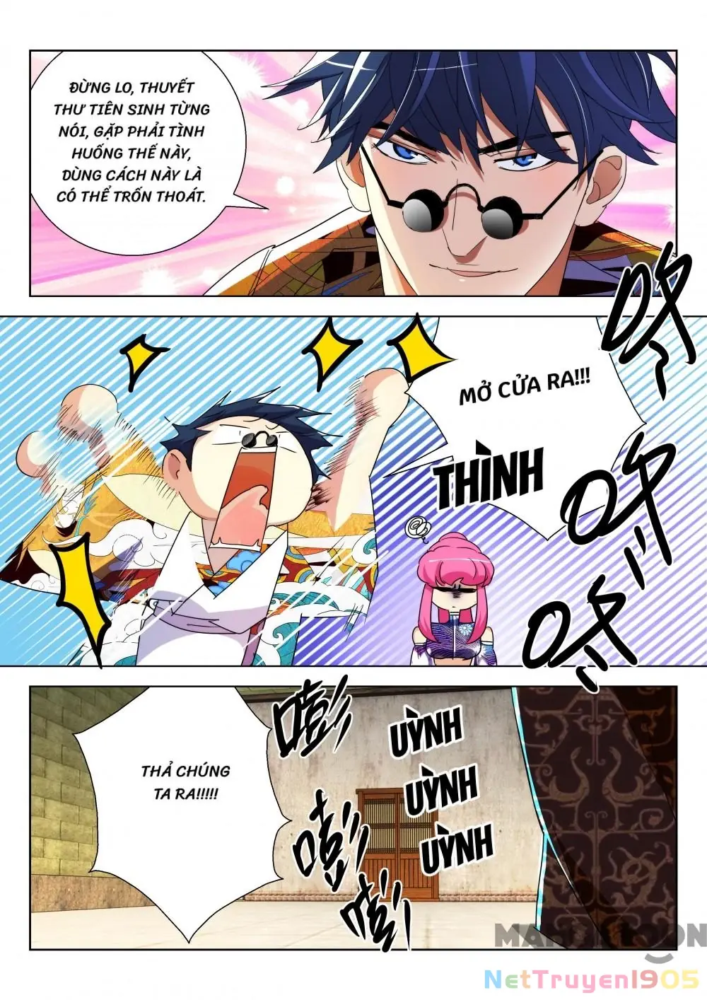Xuân Thu Phong Thần Chapter 161 - Trang 5