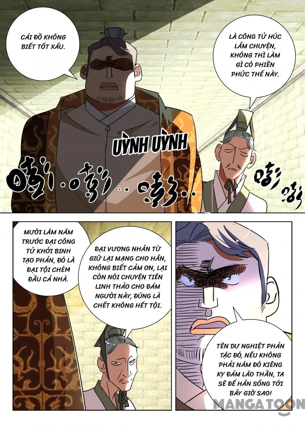 Xuân Thu Phong Thần Chapter 161 - Trang 6