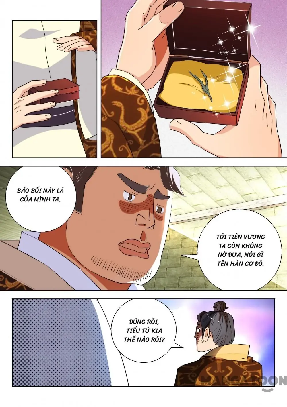 Xuân Thu Phong Thần Chapter 161 - Trang 7