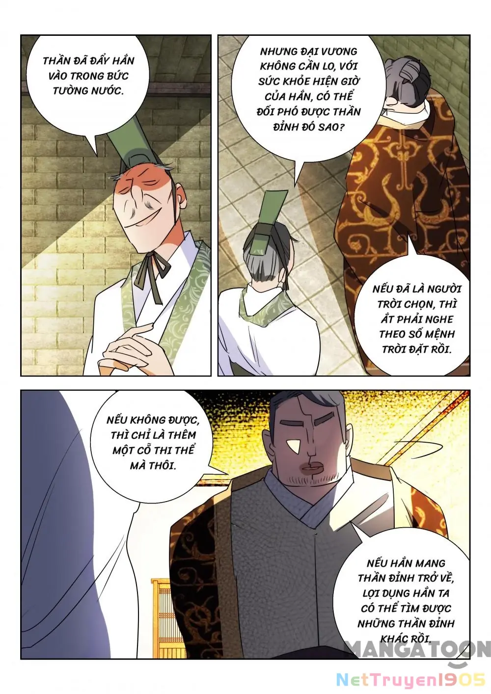 Xuân Thu Phong Thần Chapter 161 - Trang 8