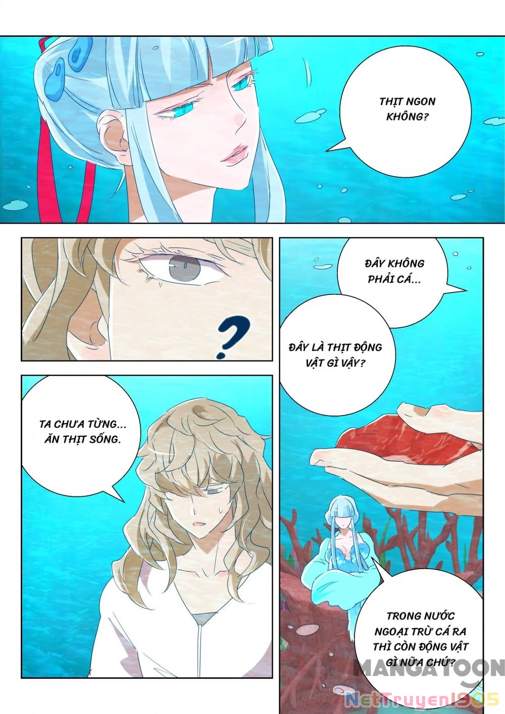 Xuân Thu Phong Thần Chapter 163 - Trang 2