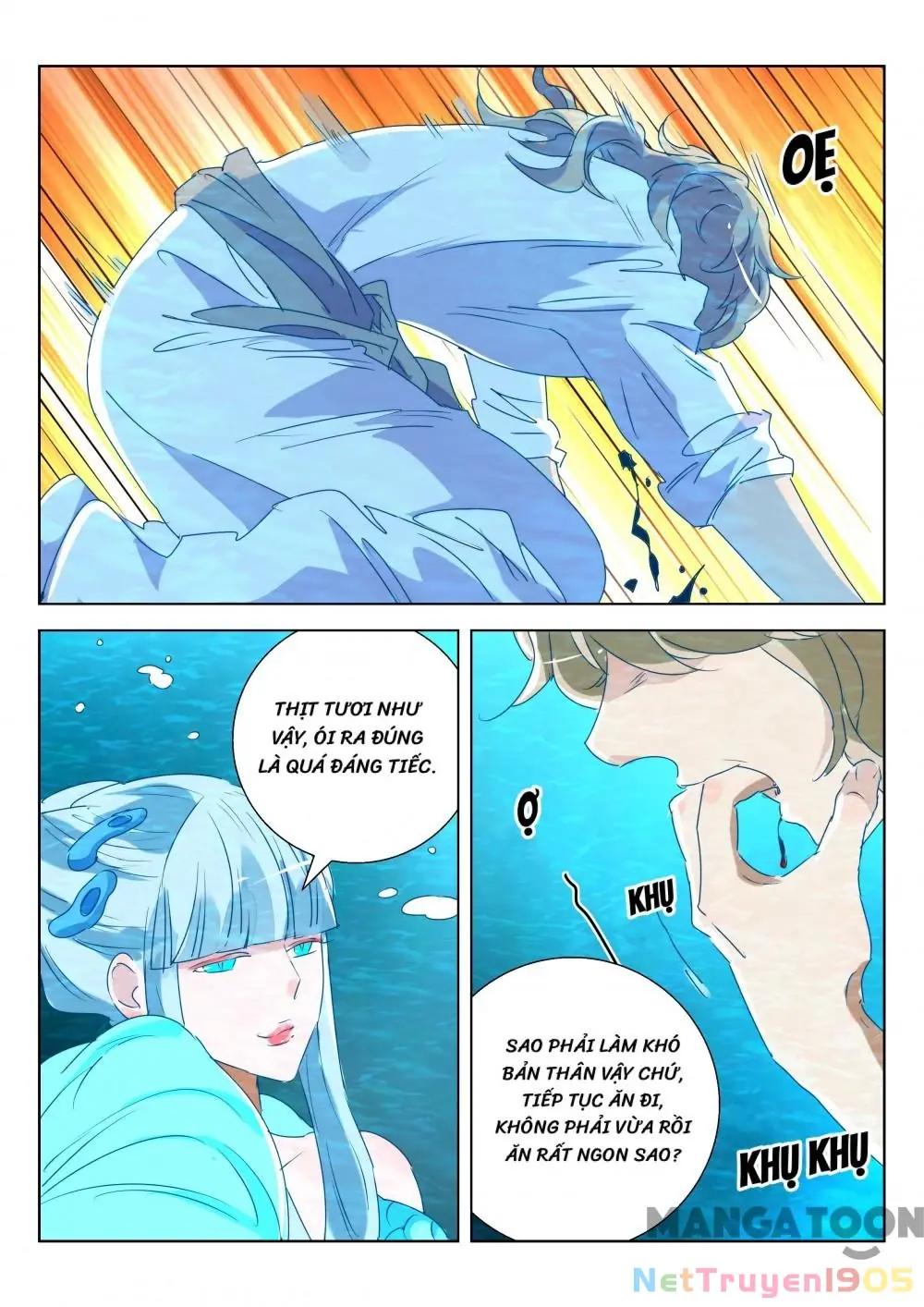Xuân Thu Phong Thần Chapter 163 - Trang 5